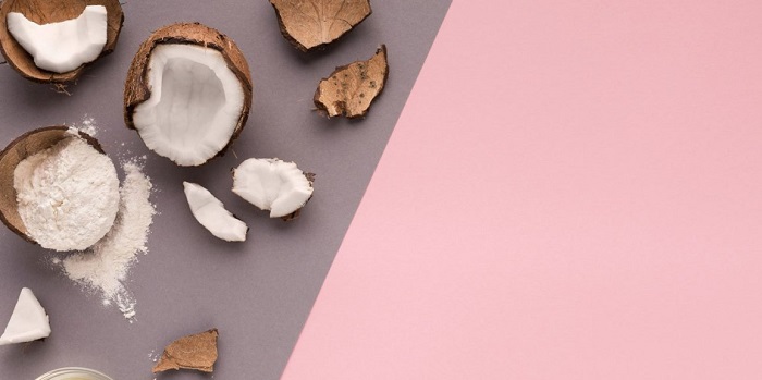 Farinha de coco Nutrição, benefícios e como usá-lo!
